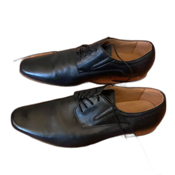ALDO men’s dress shoes size 9.5 color black - Picture 1 of 8